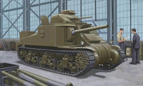I LOVE KIT 63518 M3A4 Medium Tank