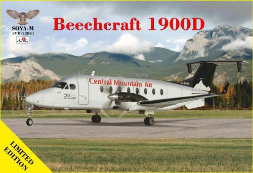 Modelsvit SVM-72041 Beechcraft 1900D Central Mountain Air (C-FCMU)