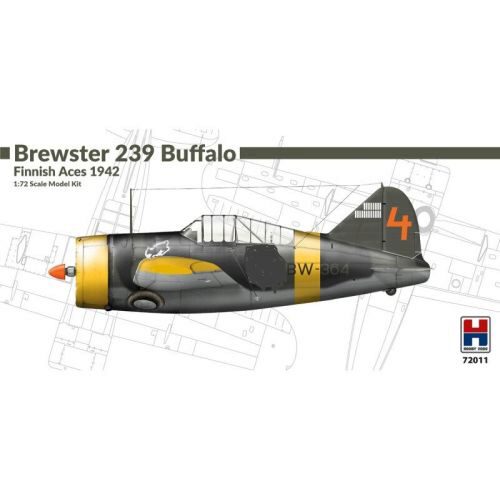 Hobby 2000 72011 Brewster 339 B/C Buffalo