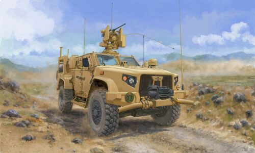 I LOVE KIT 63537 M1278A1 Heavy Guns Carrier modification with the M153 CROWS