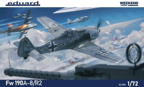 Eduard Plastic Kits 7467 Fw 190A-8/R2 Weekend edition