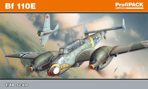 Eduard Plastic Kits 8203 Bf 110E Profipack