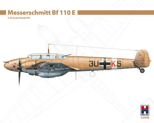 Hobby 2000 32008 Messerschmitt Bf 110 E