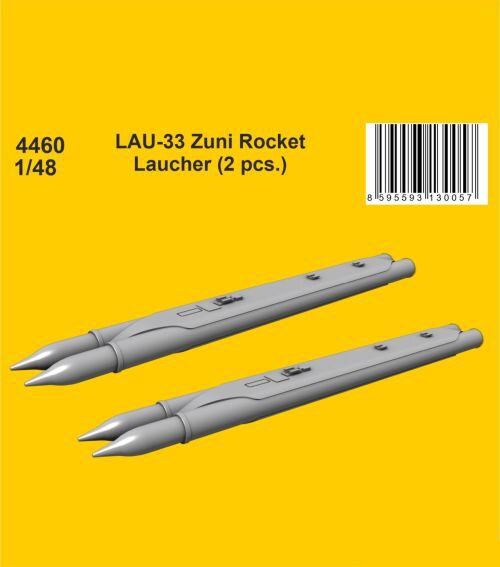 CMK 129-4460 LAU-33 Zuni Rocket Laucher (2 pcs.)