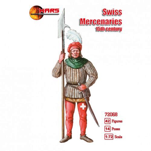 Mars Figures MS72068 Swiss Mercenaries