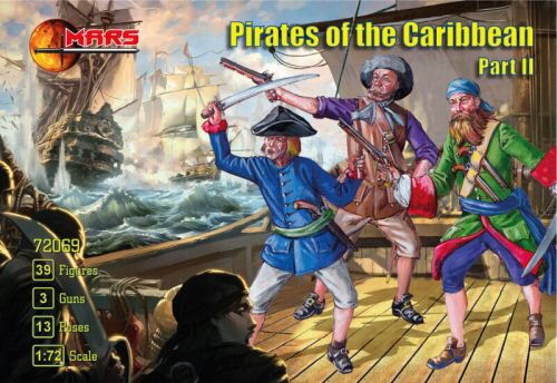 Mars Figures MS72069 Pirates of the Carribean (part II)