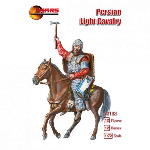 Mars Figures MS72132 Persian Light Cavalry