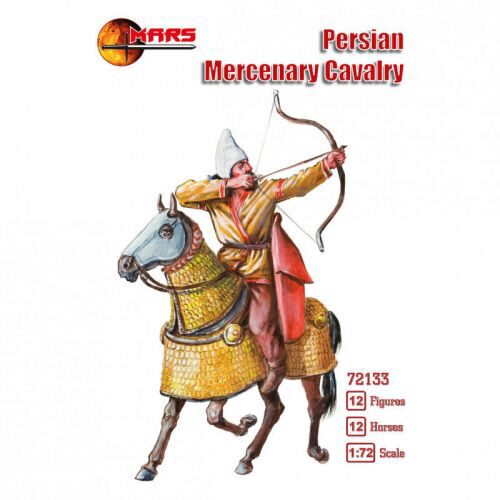 Mars Figures MS72133 Persian Mercenary Cavalry
