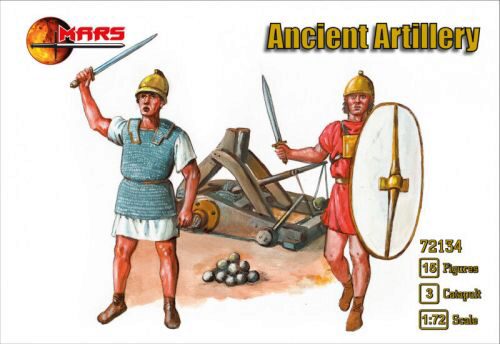 Mars Figures MS72134 Ancient Artillery