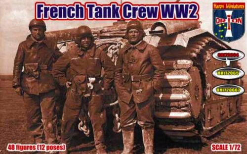 Orion ORI72064 French Tank Crew WW2