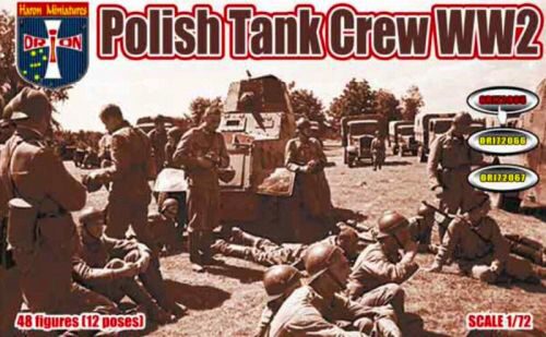 Orion ORI72065 Polish Tank Crew WW2