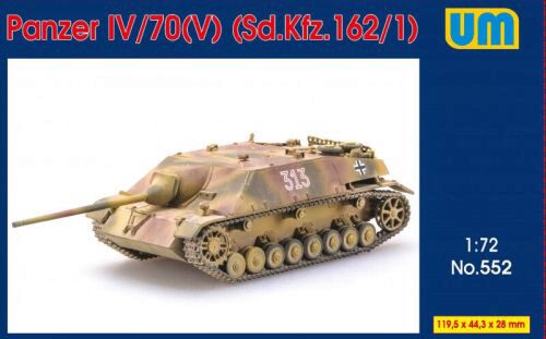Unimodels UM552 Panzer IV/70(V) (Sd.Kfz.162/1)