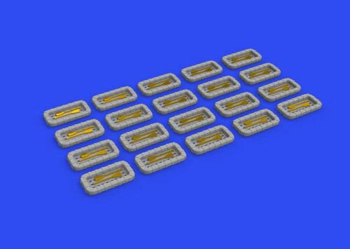 Eduard Accessories 653017 Balsa life raft PRINT 1/350 for