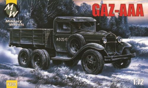 Military Wheels MW7234 GAZ-AAA