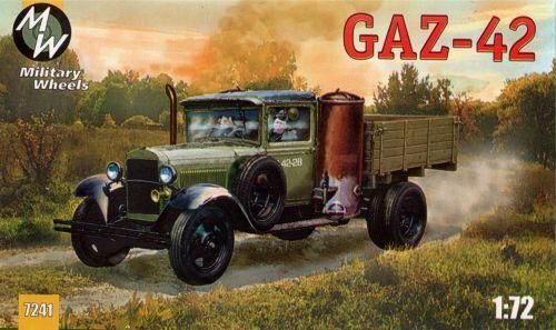 Military Wheels MW7241 GAZ-42 Soviet truck