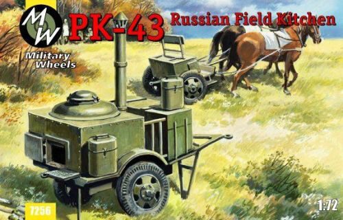 Military Wheels MW7256 PK-43 Russian field kitchen
