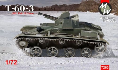 Military Wheels MW7263 T-60-3 (ZSU Flak 12,7 mm)