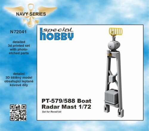 CMK N72041 PT-579/588 Boat Radar Mast 1/72