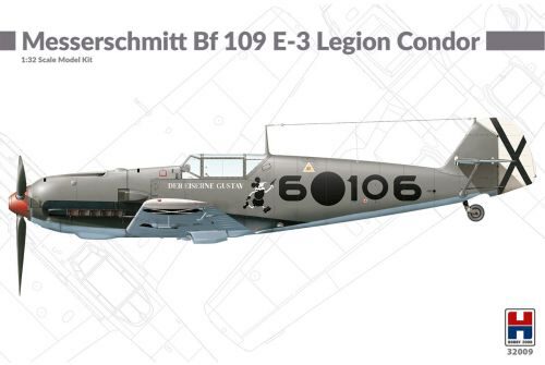 Hobby 2000 32009 Messerschmitt Bf 119 E-3 Legion Condor