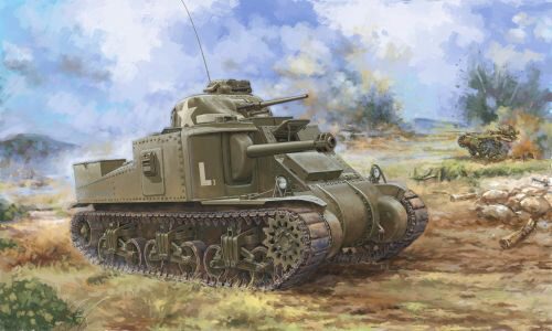 I LOVE KIT 63519 M3A5 Medium Tank
