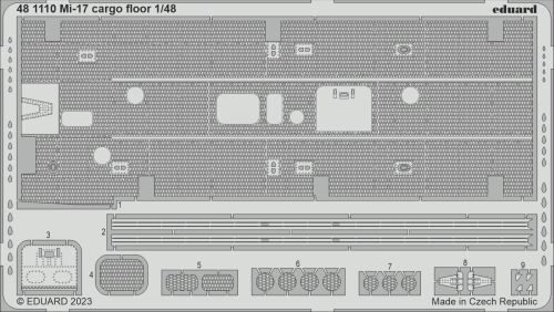 Eduard Accessories 481110 Mi-17 cargo floor 1/48 AMK