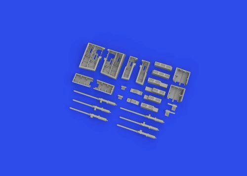 Eduard Accessories 648853 F4F-4 gun bays PRINT 1/48 EDUARD