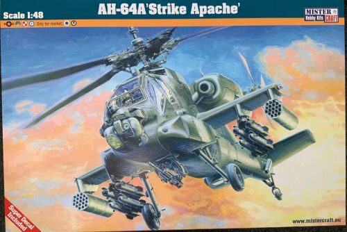 Mistercraft G-36 AH-64A Strike Apache