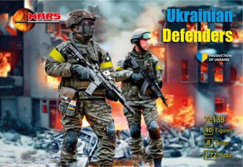 Mars Figures MS72138 Ukrainian Defenders