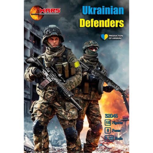 Mars Figures MS32045 Ukrainian Defenders