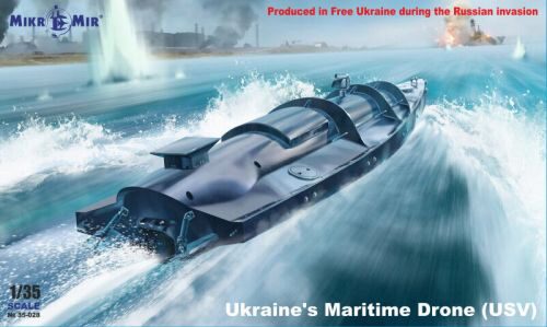 Micro Mir  AMP MM35-028 USV Ukraines Maritime Drone