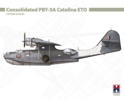 Hobby 2000 72065 Consolidated PBY-5A Catalina ETO