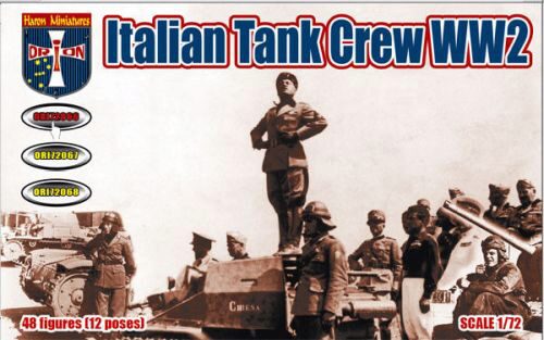 Orion ORI72066 Italian Tank Crew WW2