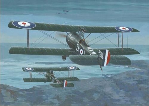 Roden 637 Sopwith 1 1/2 Strutter Comic Fighter