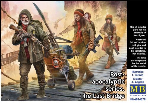 Master Box Ltd. MB24078 The Last Bridge. P?st-apocalyptic series