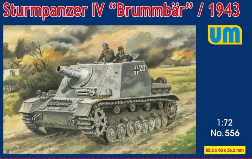Unimodels UM556 Sturmpanzer IV Brummbar, 1943