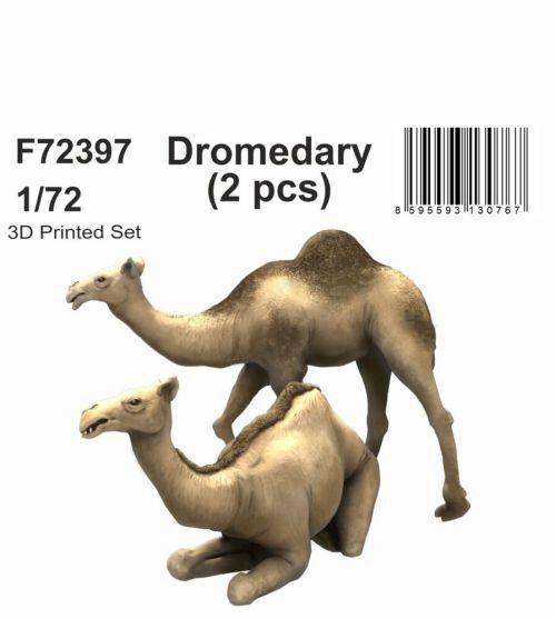 CMK F72397 Dromedary (2 pcs) 1/72