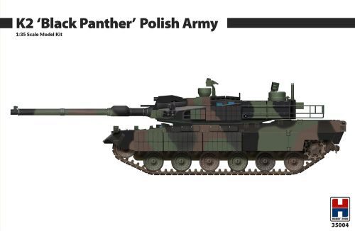 Hobby 2000 35004 K2 Black Panther Polish Army