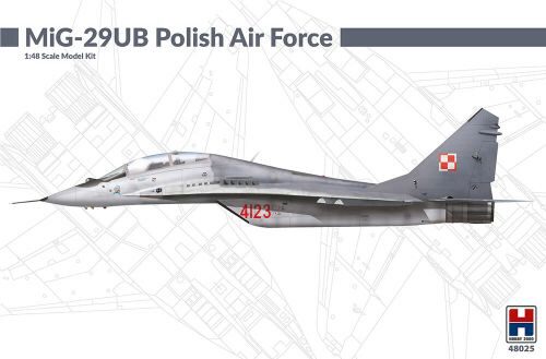 Hobby 2000 48025 MiG-29UB Polish Air Force