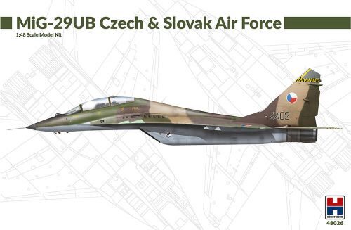 Hobby 2000 48026 MiG-29UB Czech &amp Slovak Air Force