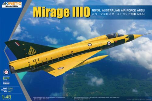 KINETIC K48145 MIRAGE IIIO RAAF