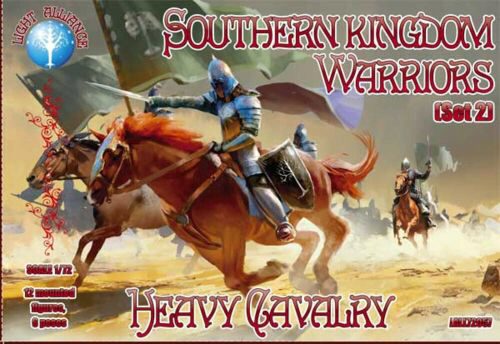 ALLIANCE ALL72061 Southern Kingdom Warriors. Set 2. Heavy Cavalry