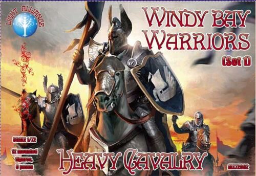ALLIANCE ALL72062 Windy bay warriors. Set 1. Heavy Cavalry