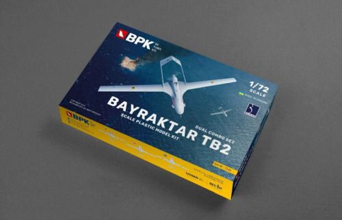 Big Planes Kits BPK7230 Baykar TB2 dual combo set