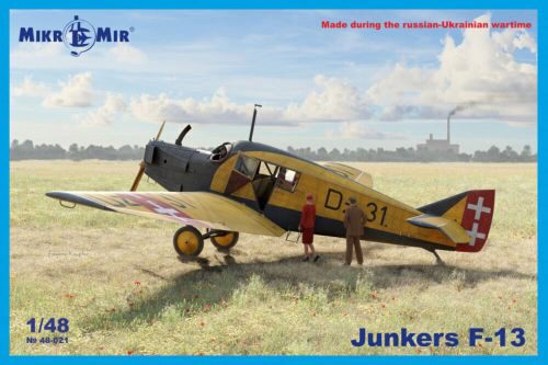Micro Mir  AMP MM48-021 Junkers F-13