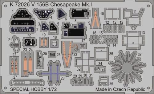 MPM K72026 V-156B Chesapeake Mk.I