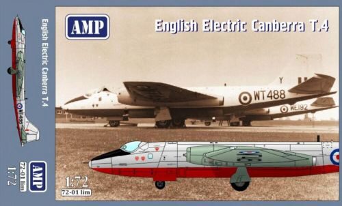 Micro Mir  AMP AMP7201LIM E.E. Canberra T.4. Limited edition