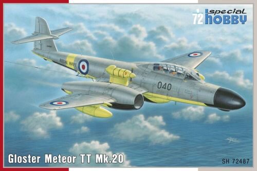 Special Hobby SH72487 Gloster Meteor TT Mk.20