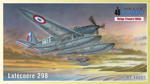 Special Hobby 100-VT48001 Latécoère 298 - Ultra Limited Kit 1/48