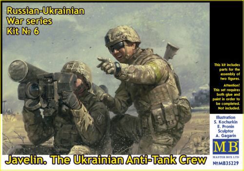 Master Box Ltd. MB35229 Javelin. The Ukrainian Anti-Tank Crew Russian-Ukrainian War series, Kit ? 6