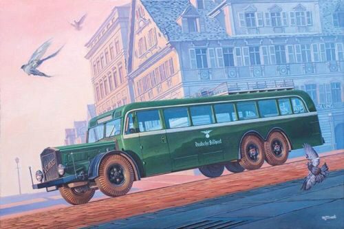 Roden 824 Vomag 7 OR 660 Omnibus